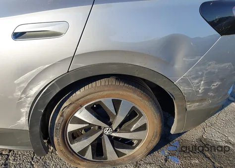 2023 Volkswagen Id.4 Pro из США, поврежденный, VIN 1V2CMPE84PC039402